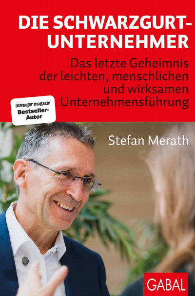 Cover des Buchs: Die Schwarzgurt-Unternehmer