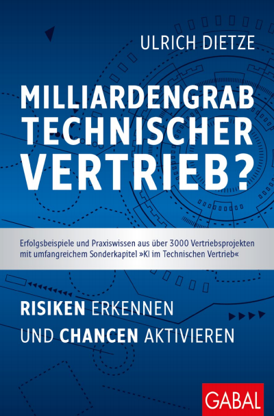 Cover of book: Milliardengrab Technischer Vertrieb?
