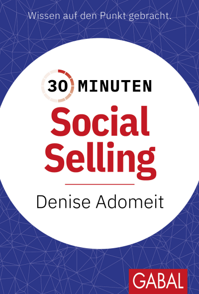 Cover of book: 30 Minuten Social Selling