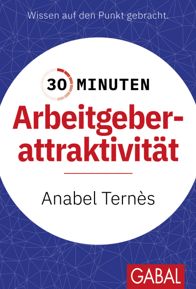 Cover of book: 30 Minuten Arbeitgeberattraktivität