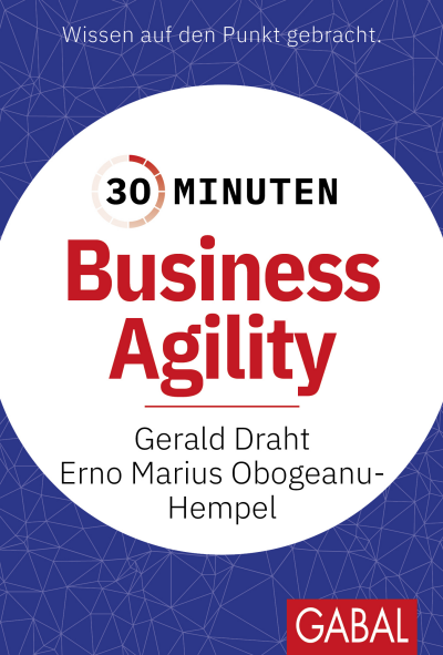 Cover of book: 30 Minuten Business Agility