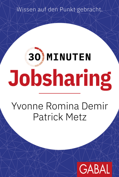 Cover of book: 30 Minuten Jobsharing