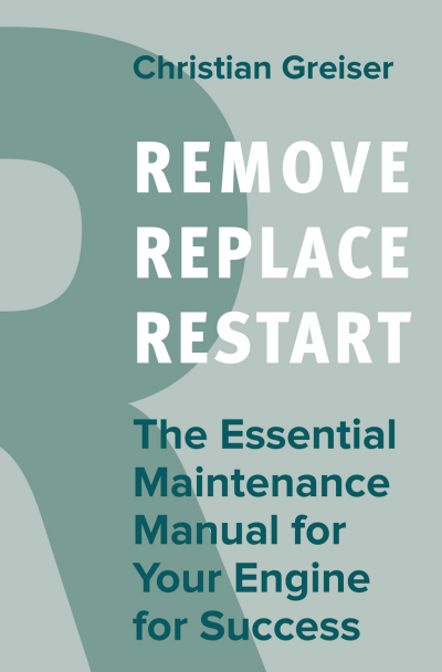 Cover des Buchs: Remove, Replace, Restart