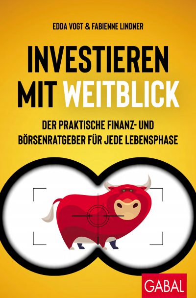 Cover des Buchs: Investieren mit Weitblick