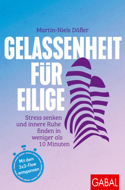 Cover des Buchs: Gelassenheit für Eilige