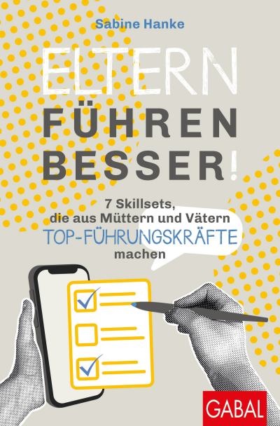 Cover des Buchs: Eltern führen besser!