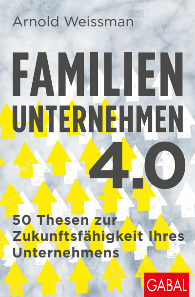 Cover des Buchs: Familienunternehmen 4.0