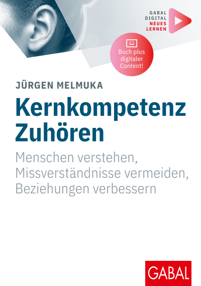 Cover des Buchs: Kernkompetenz Zuhören