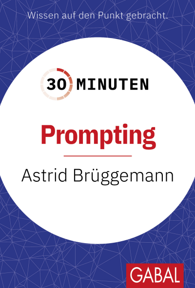 Cover des Buchs: 30 Minuten Prompting