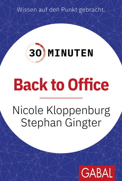 Cover des Buchs: 30 Minuten Back to Office