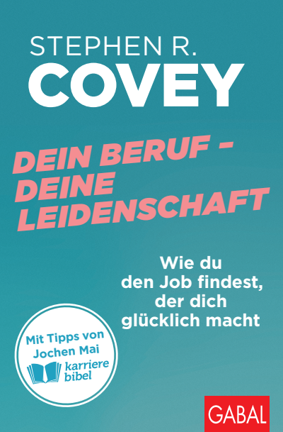 Cover of book: Dein Beruf – Deine Leidenschaft