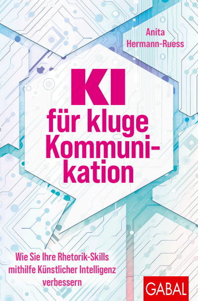 Cover of book: KI für kluge Kommunikation