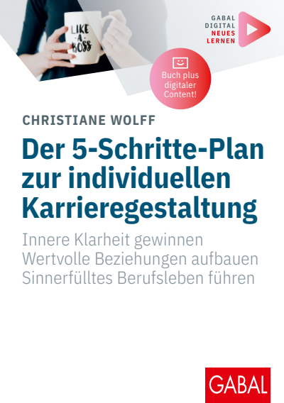 Cover of book: Der 5-Schritte-Plan zur individuellen Karrieregestaltung