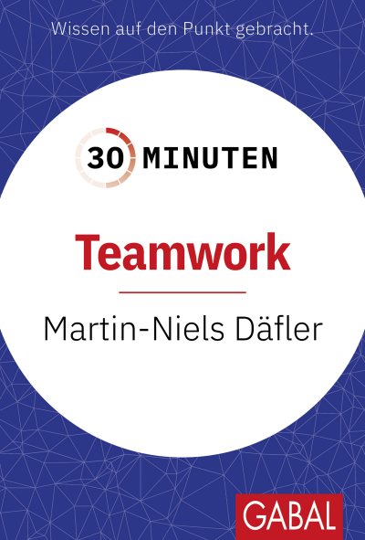 Cover of book: 30 Minuten Teamwork