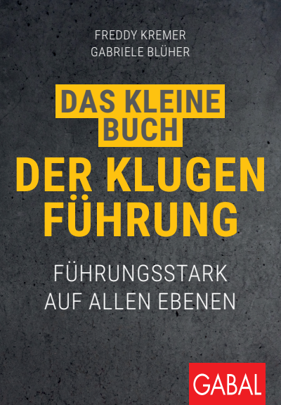 Cover of book: Das kleine Buch der klugen Führung
