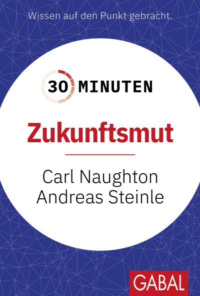 Cover des Buchs: 30 Minuten Zukunftsmut