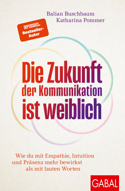 Cover of book: Die Zukunft der Kommunikation ist weiblich