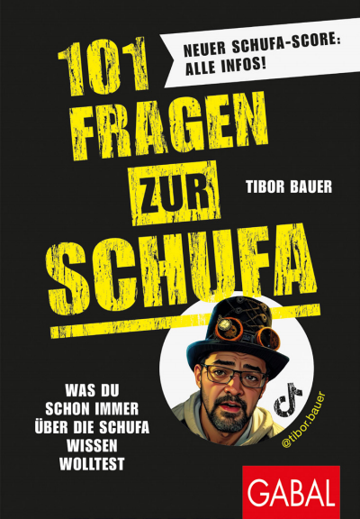 Cover des Buchs: 101 Fragen zur SCHUFA