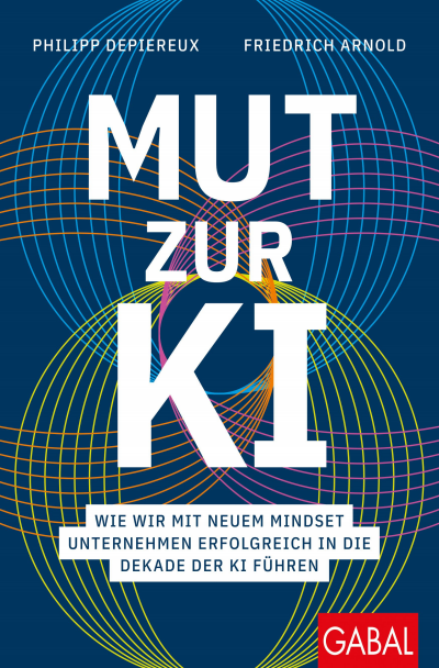 Cover of book: Mut zur KI
