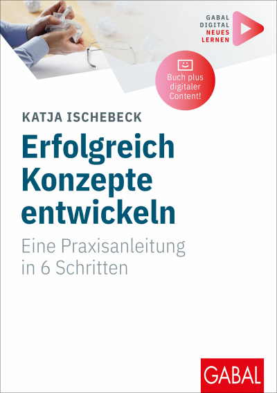 Cover of book: Erfolgreich Konzepte entwickeln