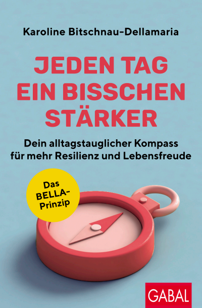 Cover des Buchs: Jeden Tag ein bisschen stärker