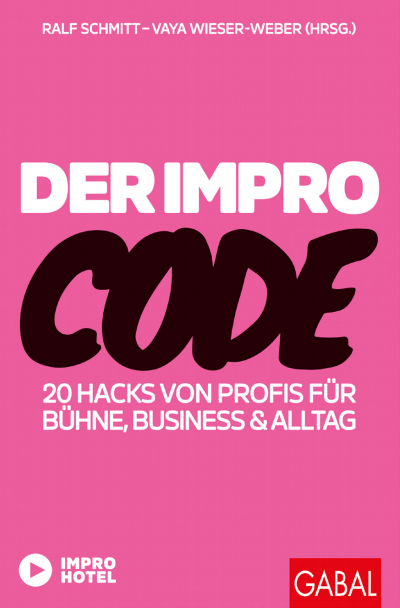 Cover des Buchs: Der Impro-Code