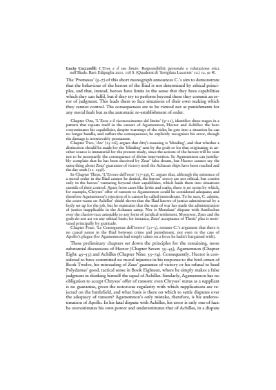 Cover der Ausgabe: Gnomon Jahrgang 76 (2004), Heft 1