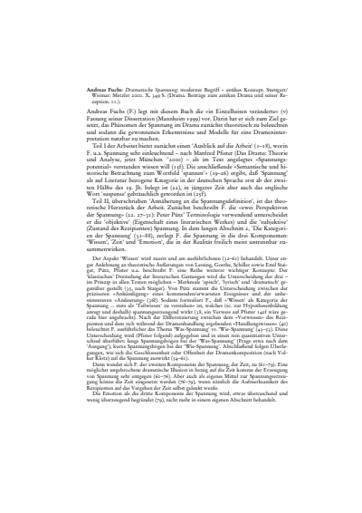 Cover der Ausgabe: Gnomon Jahrgang 76 (2004), Heft 5