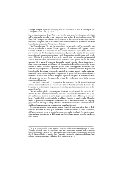 Cover der Ausgabe: Gnomon Jahrgang 78 (2006), Heft 2