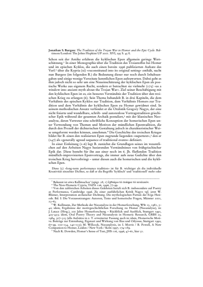 Cover der Ausgabe: Gnomon Jahrgang 78 (2006), Heft 4