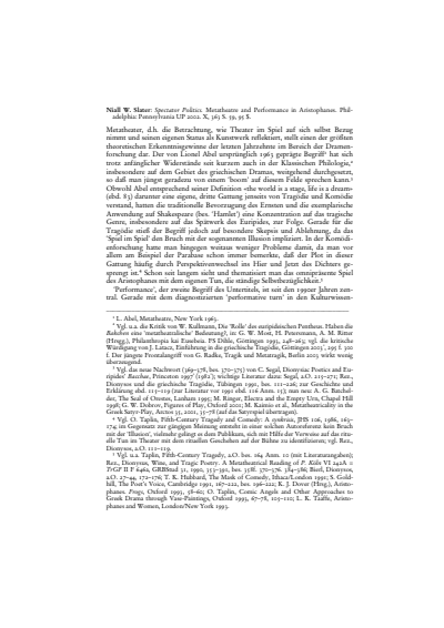 Cover der Ausgabe: Gnomon Jahrgang 78 (2006), Heft 5