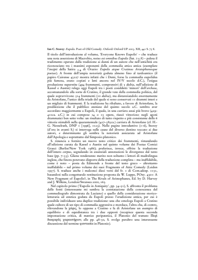 Cover der Ausgabe: Gnomon Jahrgang 79 (2007), Heft 7