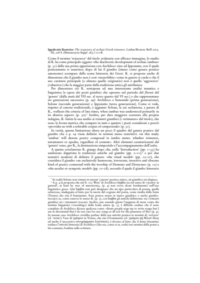 Cover der Ausgabe: Gnomon Jahrgang 79 (2007), Heft 8