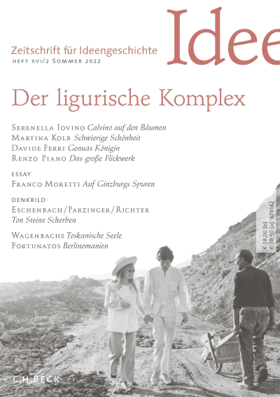 Cover der Ausgabe: Zeitschrift für Ideengeschichte Jahrgang 16 (2022), Heft 2