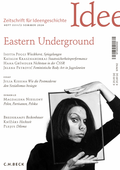 Cover der Ausgabe: Zeitschrift für Ideengeschichte Jahrgang 18 (2024), Heft 2
