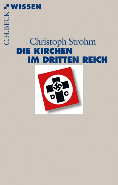 Cover of book: Die Kirchen im Dritten Reich