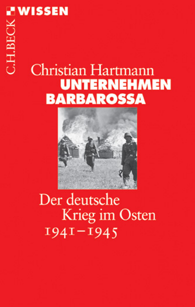 Cover of book: Unternehmen Barbarossa