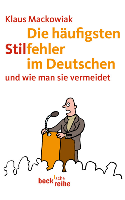 Cover des Buchs: Die häufigsten Stilfehler