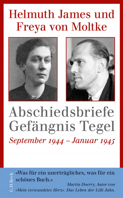 Cover of book: Abschiedsbriefe Gefängnis Tegel