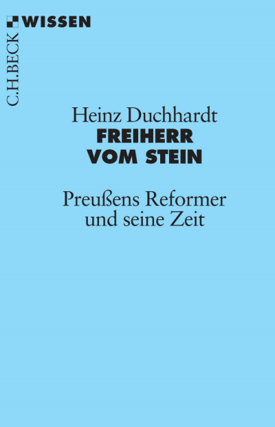 Cover of book: Freiherr vom Stein