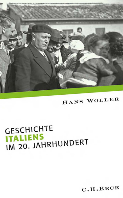 Cover of book: Geschichte Italiens im 20. Jahrhundert