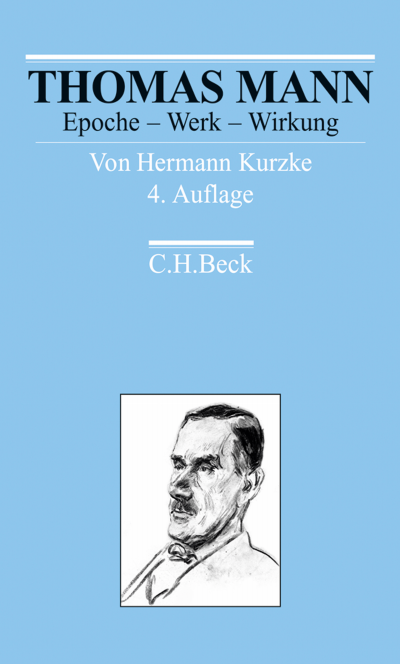 Cover of book: Thomas Mann