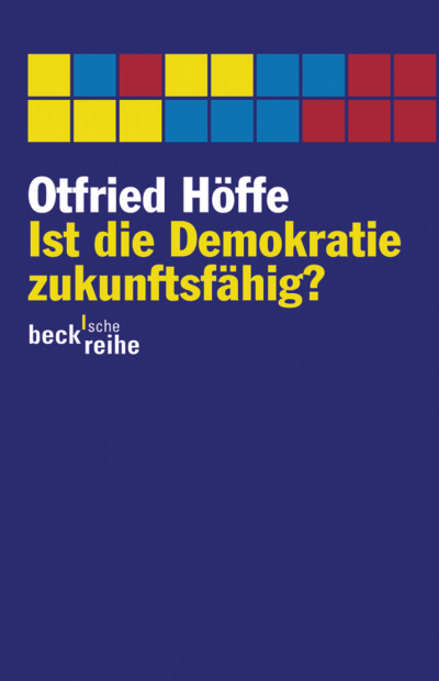 Cover of book: Ist die Demokratie zukunftsfähig?