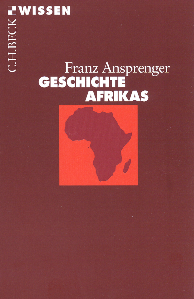Cover of book: Geschichte Afrikas