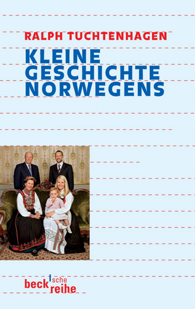Cover of book: Kleine Geschichte Norwegens