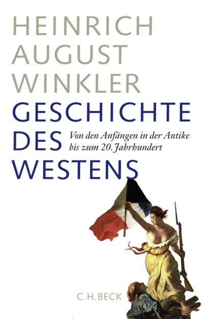 Cover of book: Geschichte des Westens