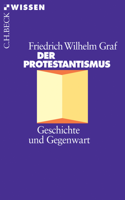 Cover des Buchs: Der Protestantismus