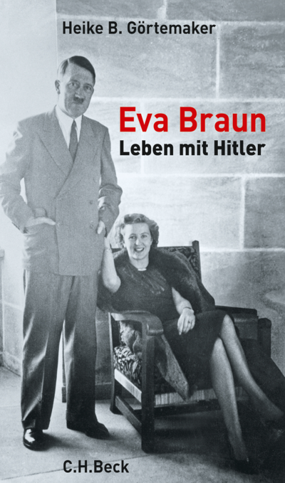 Cover of book: Eva Braun
