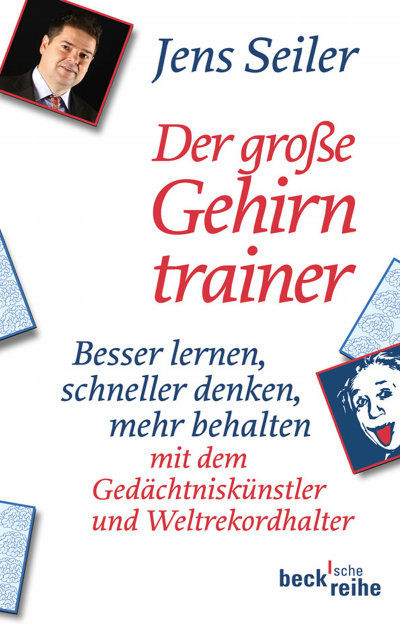 Cover of book: Der große Gehirntrainer