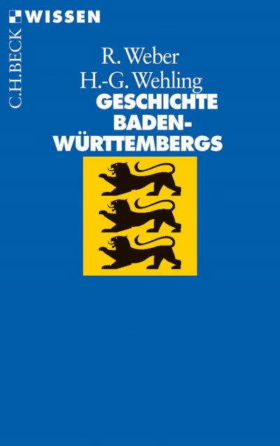 Cover of book: Geschichte Baden-Württembergs